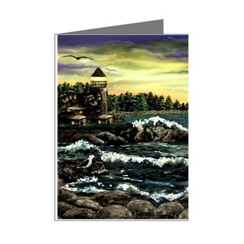 Cosgriff Point Lighthouse Right