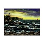 Cosgriff Point Lighthouse -AveHurley ArtRevu.com- 6  x 8  Desktop Photo Plaque 