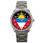 Flag_of_Antigua_and_Barbuda2 Sport Metal Watch