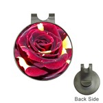 Rose 2 Golf Ball Marker Hat Clip