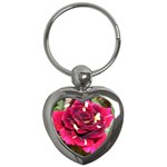 Rose 1 Key Chain (Heart)