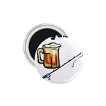 fishing and beer what else is there 1.75  Magnet