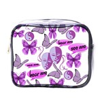 Invisible Illness Collage Mini Travel Toiletry Bag (One Side)