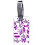 Invisible Illness Collage Luggage Tag (Two Sides)