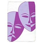Comedy & Tragedy Of Chronic Pain Removable Flap Cover (Large)