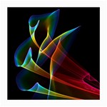 Peacock Symphony, Abstract Rainbow Music Glasses Cloth (Medium)