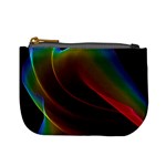 Liquid Rainbow, Abstract Wave Of Cosmic Energy  Coin Change Purse