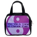 Yin & Yang Of Chronic Pain Classic Handbag (Two Sides)
