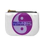 Yin & Yang Of Chronic Pain Coin Change Purse