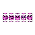 Chronic Pain Emoticons Bumper Sticker 10 Pack