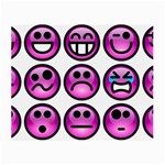 Chronic Pain Emoticons Glasses Cloth (Small)