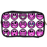 Chronic Pain Emoticons Travel Toiletry Bag (Two Sides)