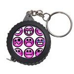 Chronic Pain Emoticons Measuring Tape