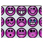 Chronic Pain Emoticons Cosmetic Bag (XXXL)