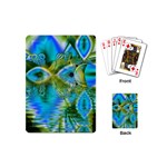 Mystical Spring, Abstract Crystal Renewal Playing Cards (Mini)