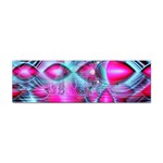 Ruby Red Crystal Palace, Abstract Jewels Bumper Sticker 100 Pack