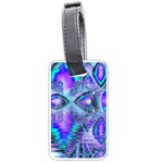 Peacock Crystal Palace Of Dreams, Abstract Luggage Tag (Two Sides)
