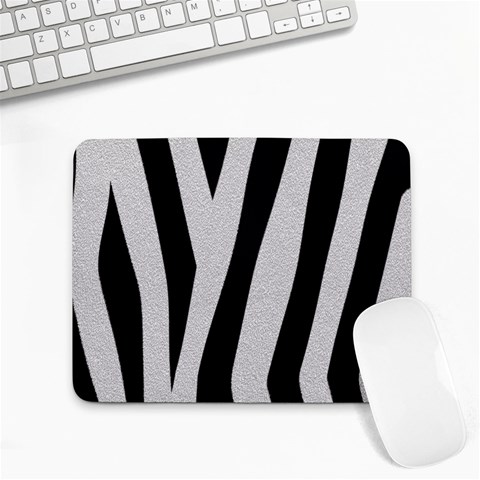 Zebra Small Mousepad from ArtsNow.com Front