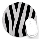 Zebra Round Mousepad