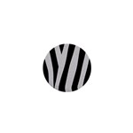 Zebra 1  Mini Button