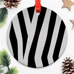 Zebra Ornament (Round)