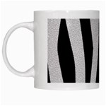 Zebra White Mug