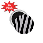 Zebra 1.75  Magnet (10 pack) 