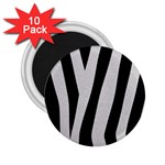 Zebra 2.25  Magnet (10 pack)