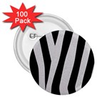 Zebra 2.25  Button (100 pack)