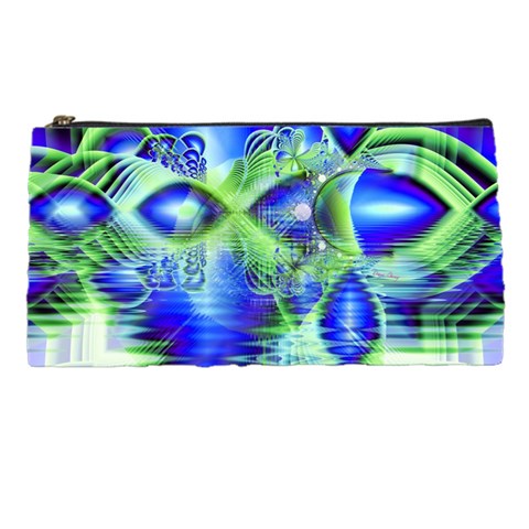 Irish Dream Under Abstract Cobalt Blue Skies Pencil Case from ArtsNow.com Front