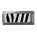 Zebra Superlink Italian Charm (9mm)