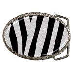 Zebra Belt Buckle