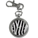 Zebra Key Chain Watch