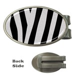 Zebra Money Clip (Oval)