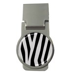 Zebra Money Clip (Round)