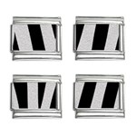 Zebra 9mm Italian Charm (4 pack)