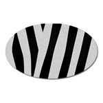 Zebra Magnet (Oval)