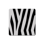 Zebra Magnet (Square)