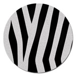 Zebra Magnet 5  (Round)