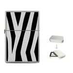 Zebra Flip Top Lighter