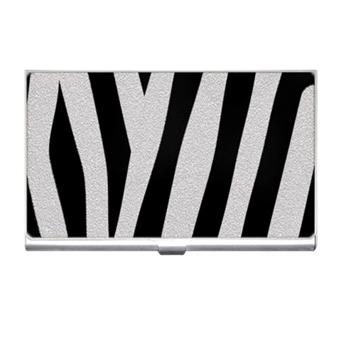 Zebra Business Card Holder from ArtsNow.com Front