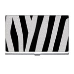 Zebra Business Card Holder