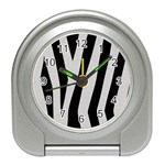 Zebra Travel Alarm Clock