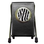 Zebra Pen Holder Desk Clock