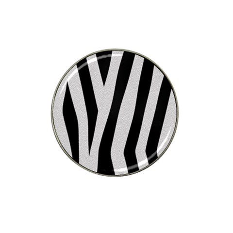 Zebra Hat Clip Ball Marker from ArtsNow.com Front