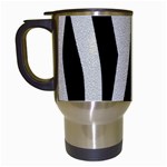 Zebra Travel Mug (White)