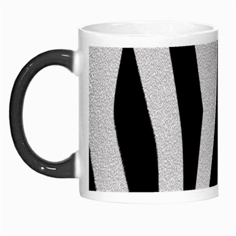 Zebra Morph Mug from ArtsNow.com Left
