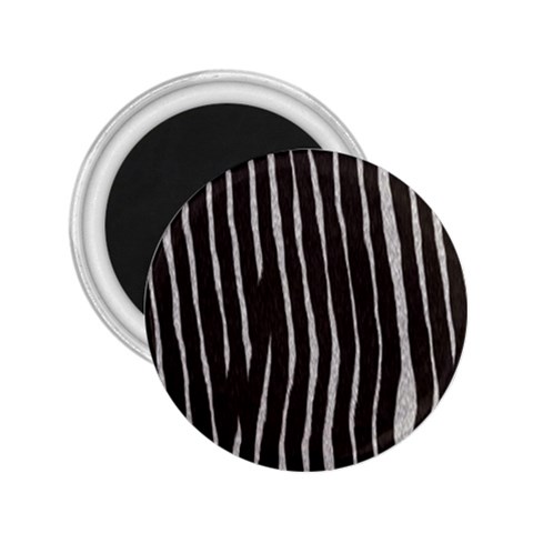 Zebra 2.25  Magnet from ArtsNow.com Front