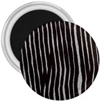 Zebra 3  Magnet