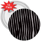 Zebra 3  Button (10 pack)